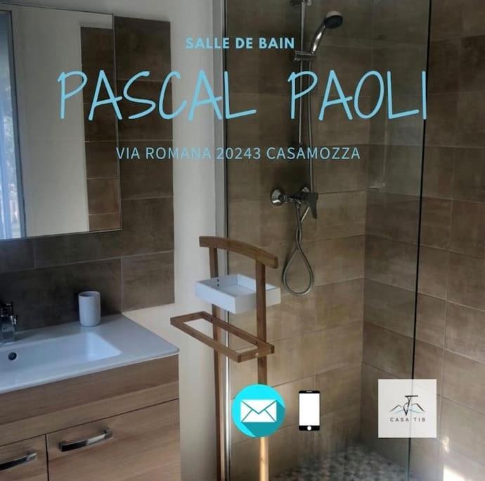 Mini Villa Pascal Paoli Avec Piscine - Proche Mer Prunelli-di-Fiumorbo Екстер'єр фото