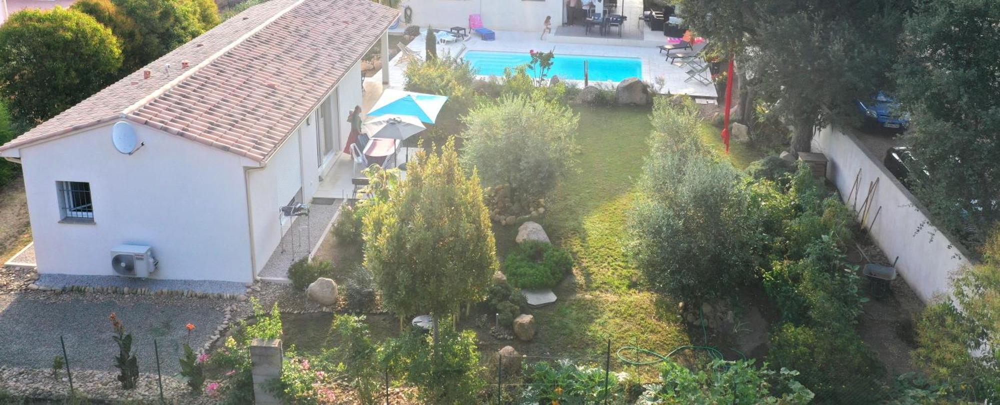Mini Villa Pascal Paoli Avec Piscine - Proche Mer Prunelli-di-Fiumorbo Екстер'єр фото