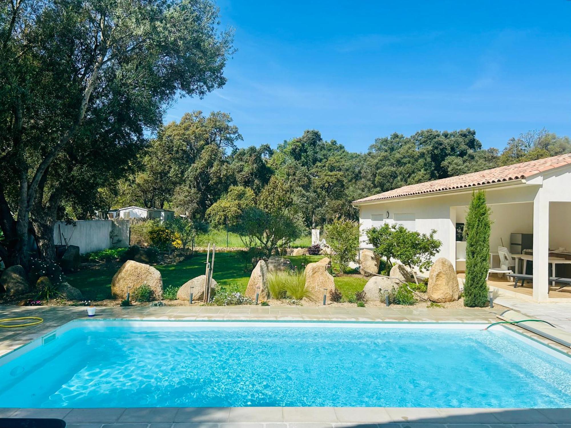 Mini Villa Pascal Paoli Avec Piscine - Proche Mer Prunelli-di-Fiumorbo Екстер'єр фото
