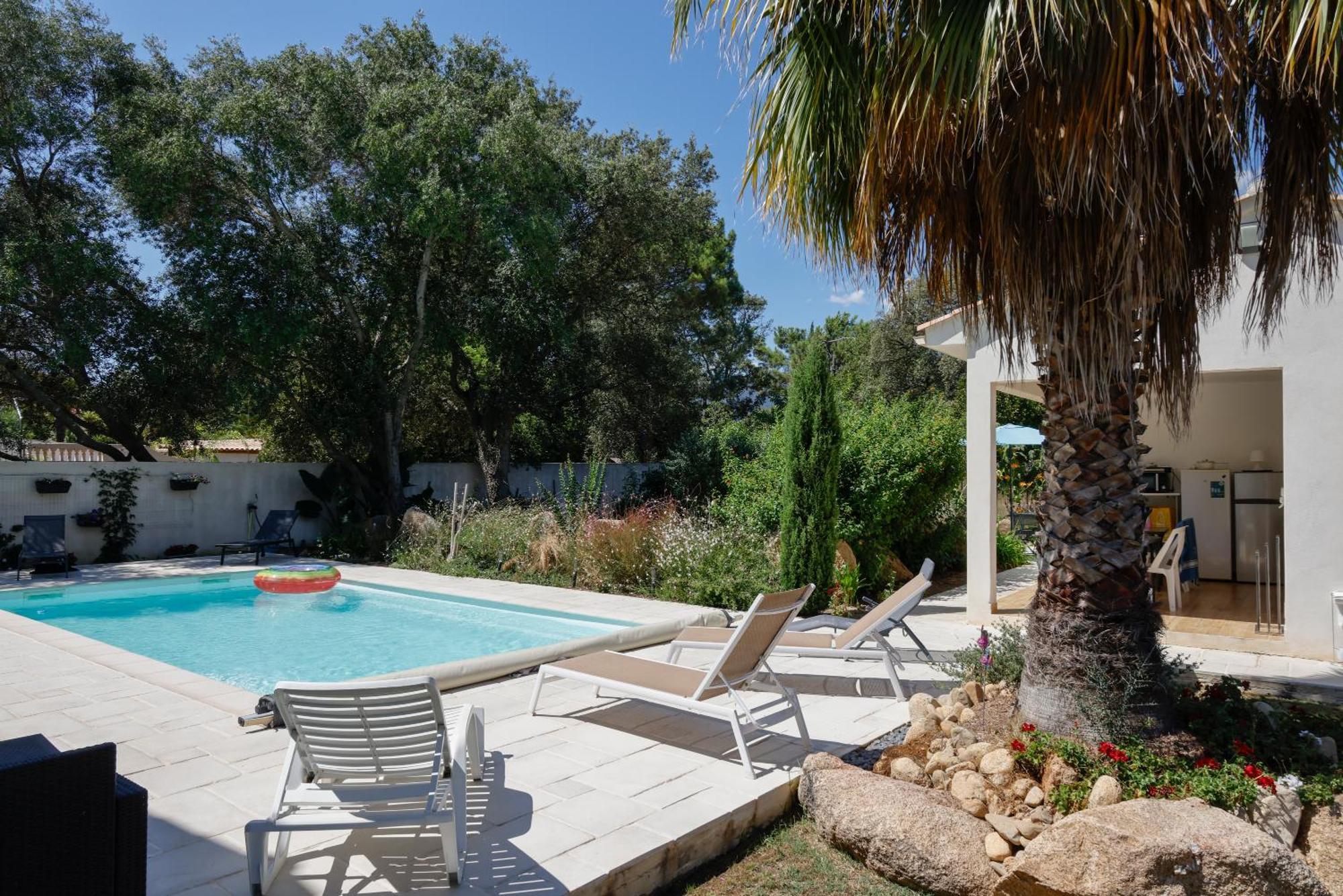 Mini Villa Pascal Paoli Avec Piscine - Proche Mer Prunelli-di-Fiumorbo Екстер'єр фото